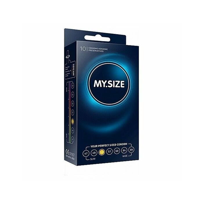 My size preservativos 53mm - 10uds