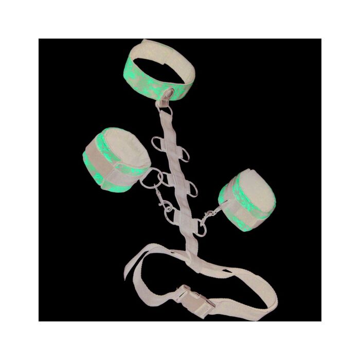 Colar com o corpo restrições