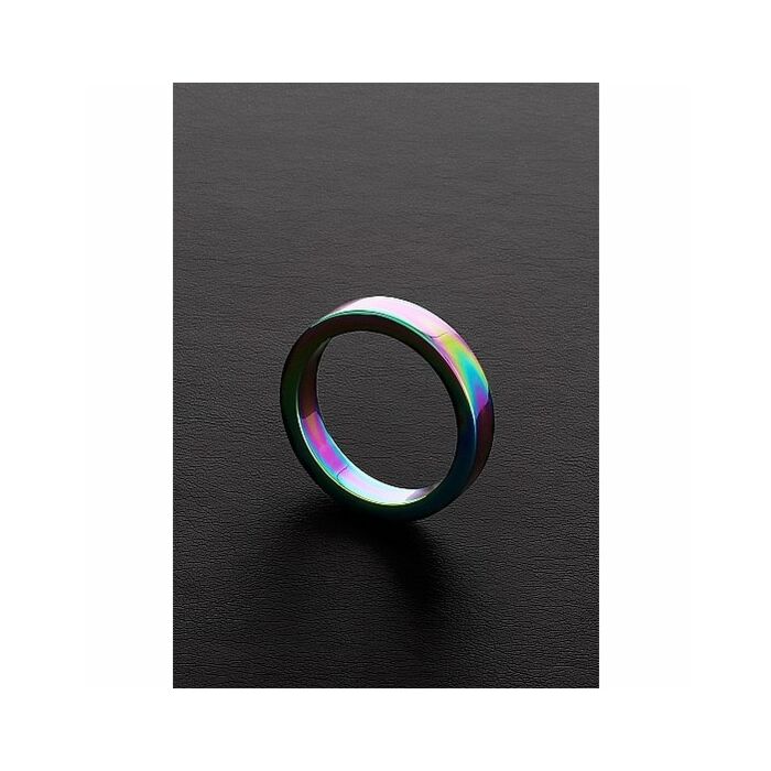 Anillo plano arcoiris (8x40mm)