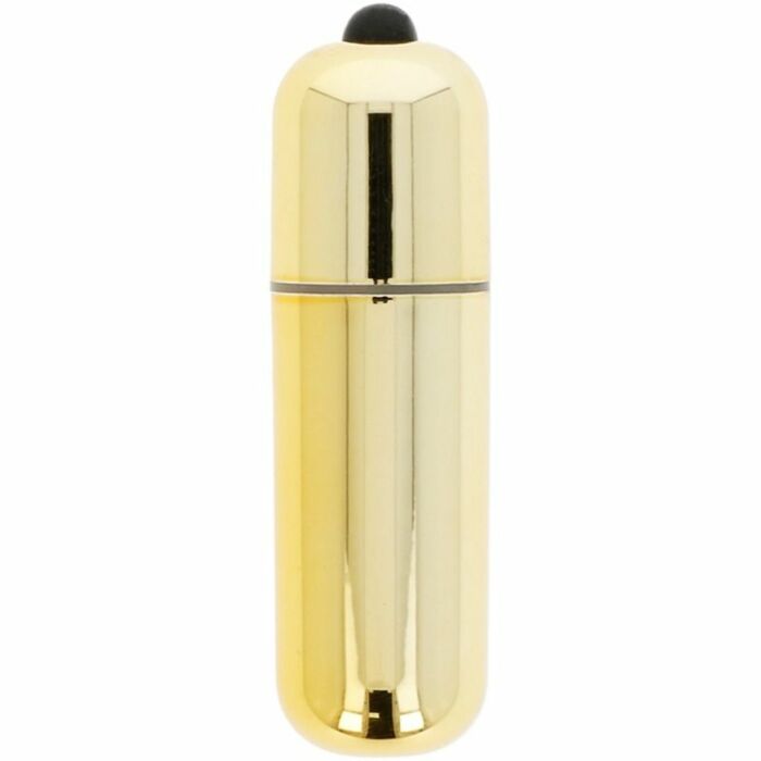 Glossy premium vibe bala vibradora 10v dorada