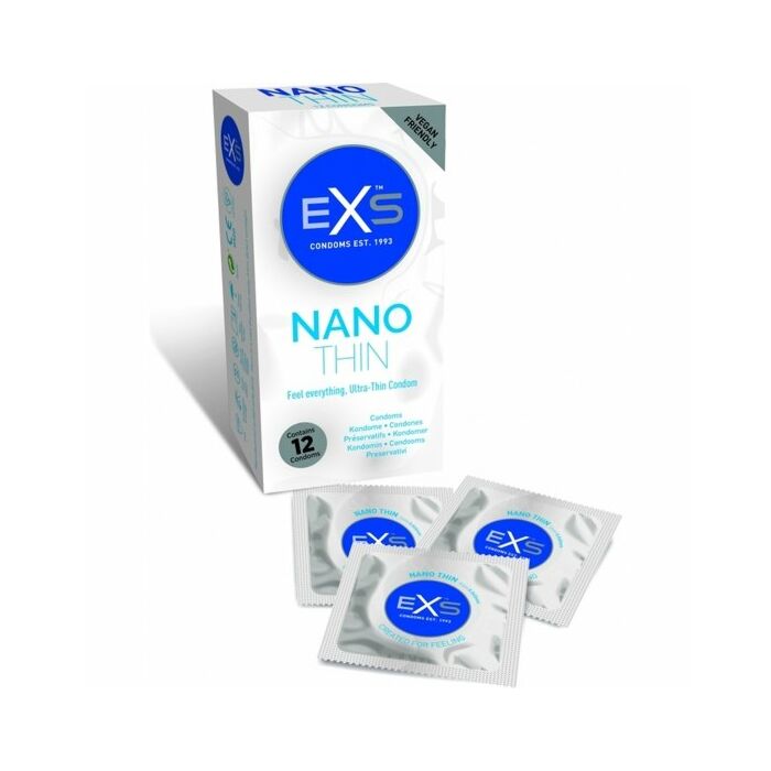 Exs condoms - preservativo resistente - 12 pack