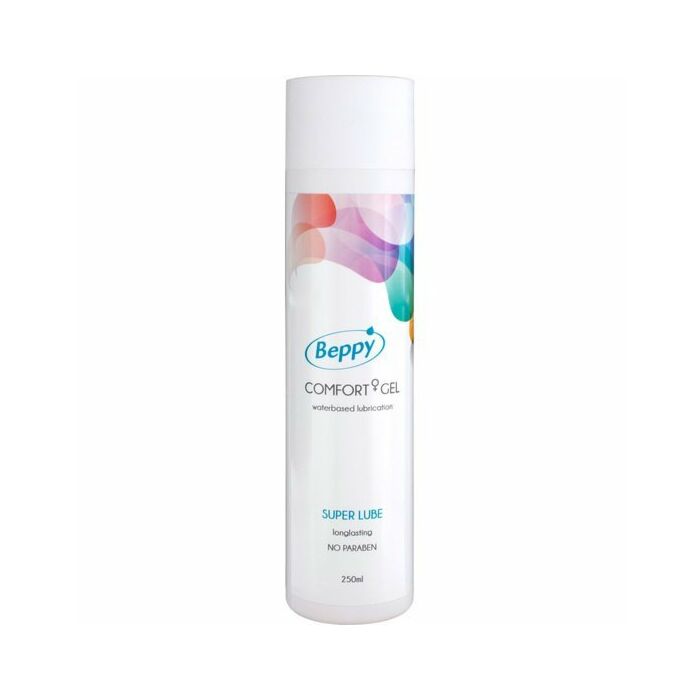 água conforto Beppy base lubrificante 250 ml