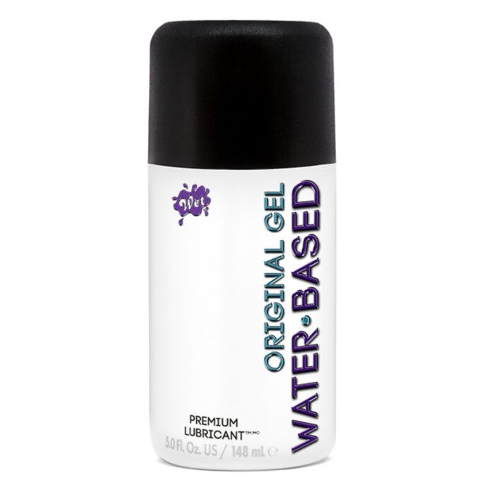 Wet light lubricante base agua ligero 136g
