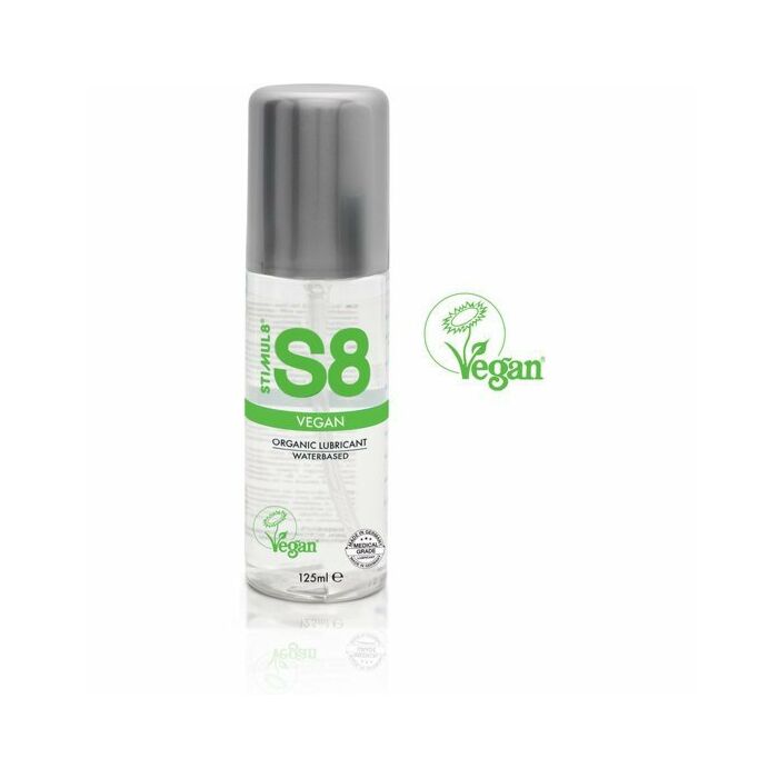 S8 wb - lubricante vegano - 125ml