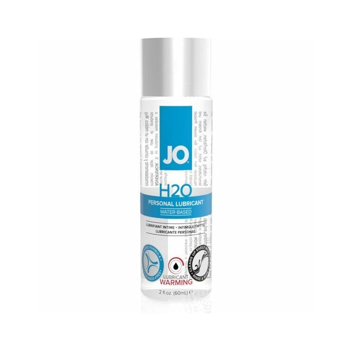 Jo h20 lubrificante efeito de calor à base de água 75 ml