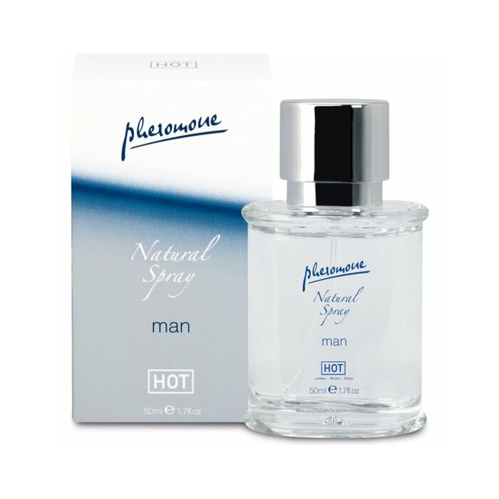 feromônios naturais homem spray de perfume 50ml