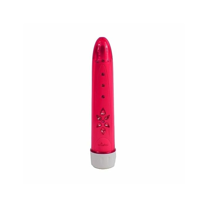 Climax cristal vibrador 6x - fucsia