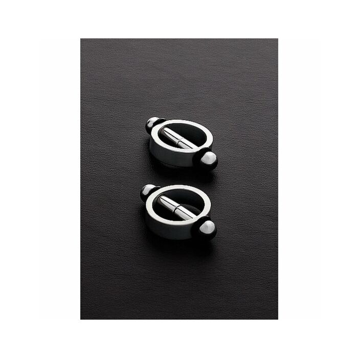 Pinzas para pezones magnéticas (par)