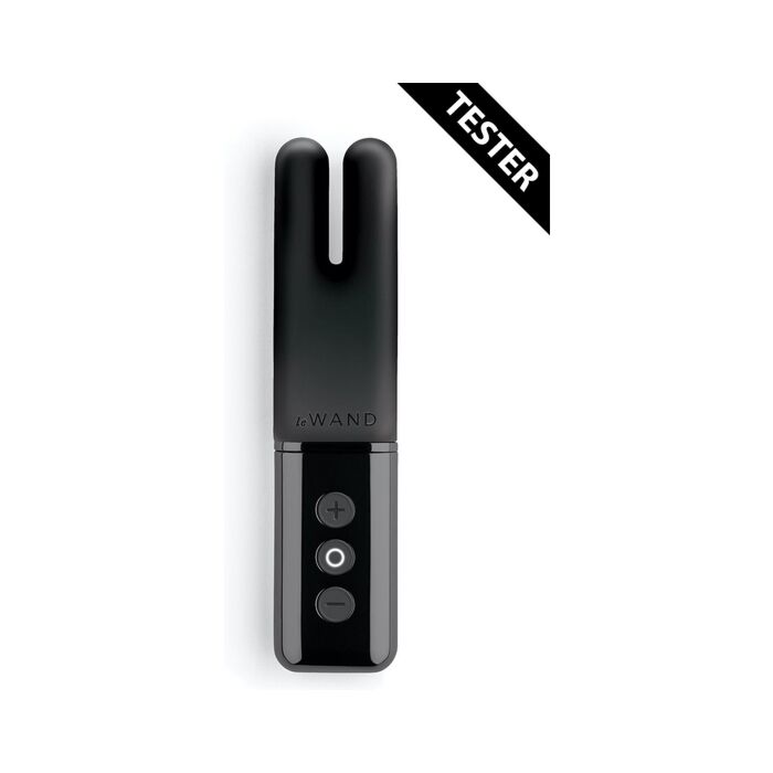 A varinha dois negros - teste