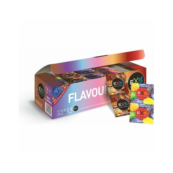 Exs sabores mistos - sabores - 144 pack