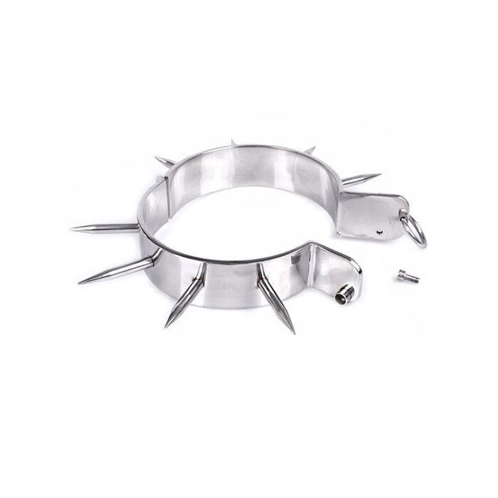 colar Metalhard derrubado slave bdsm