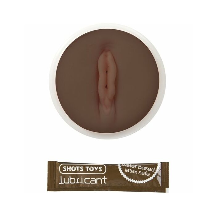 forma Vagina Preto masturbador masculino