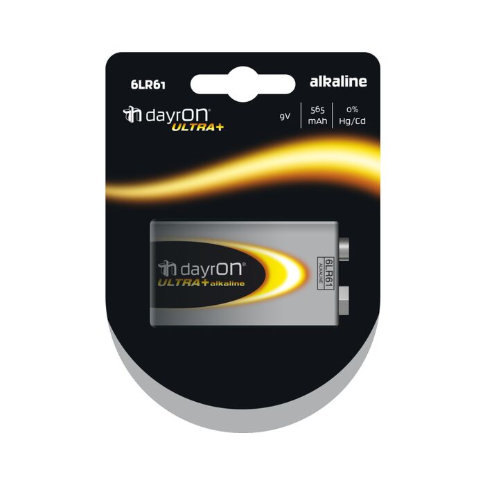 Saw Alcalina 6lr61 9v pacote dayron 1
