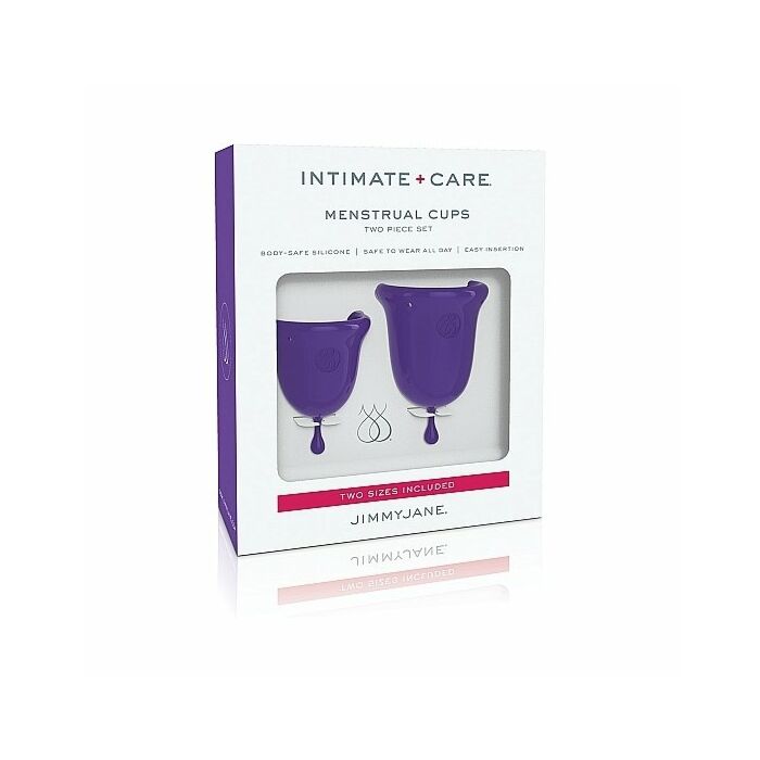 Intimate care copas menstruales - morado