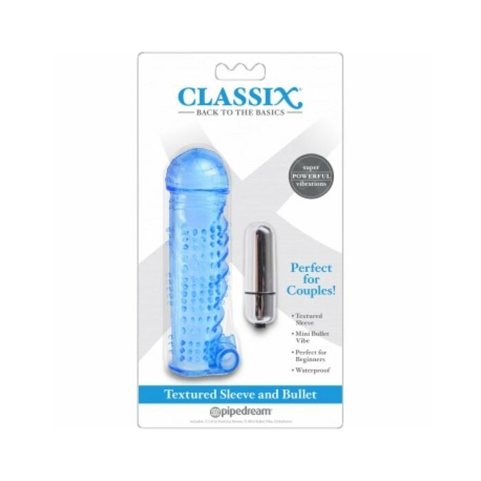 Classix - bala texturizada, azul