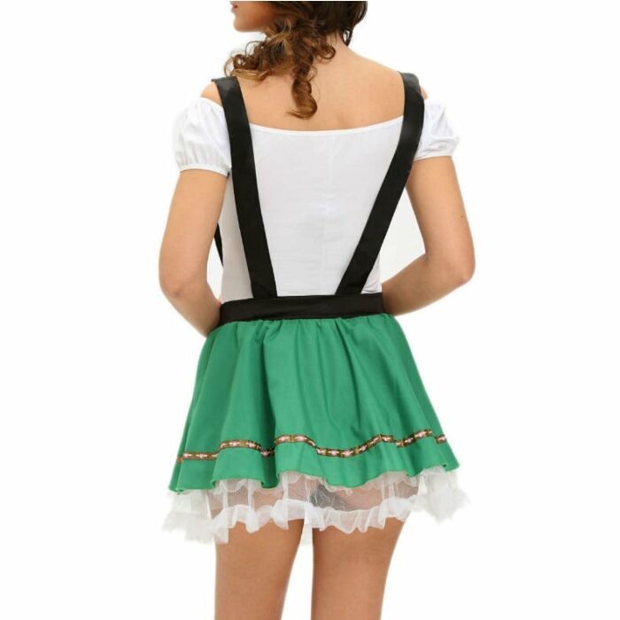 Queen costume  vestido octoberfest talla unica