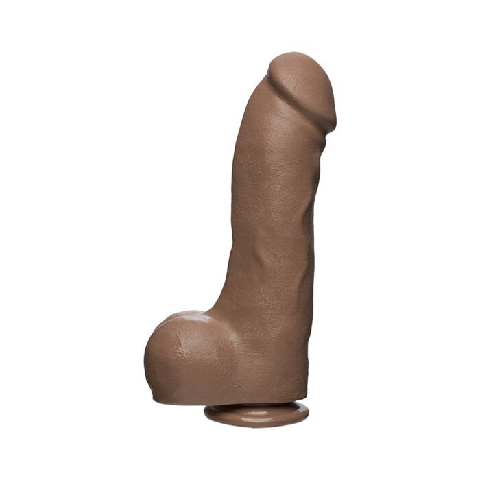 Dildo Master 30cm Firmeza - Caramelo