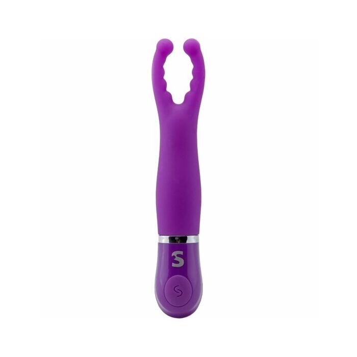 Tiros Lila o estimulador tentáculo vibrador