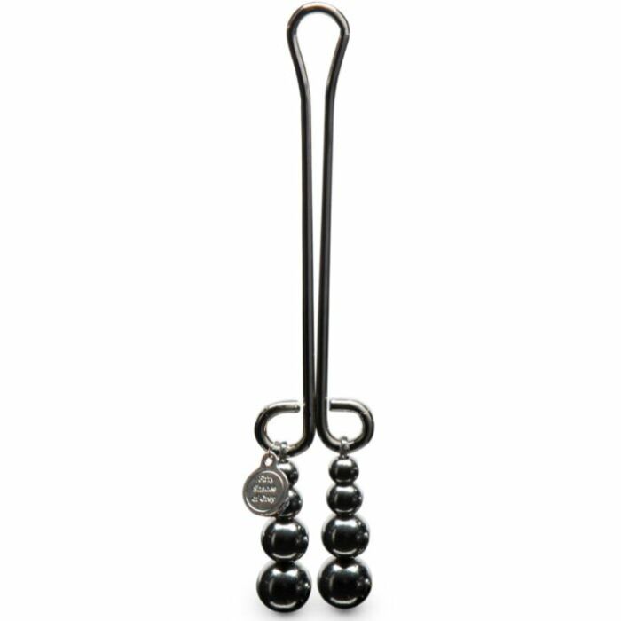 Fifty shades of grey darker just sensation beaded clitoral clamp