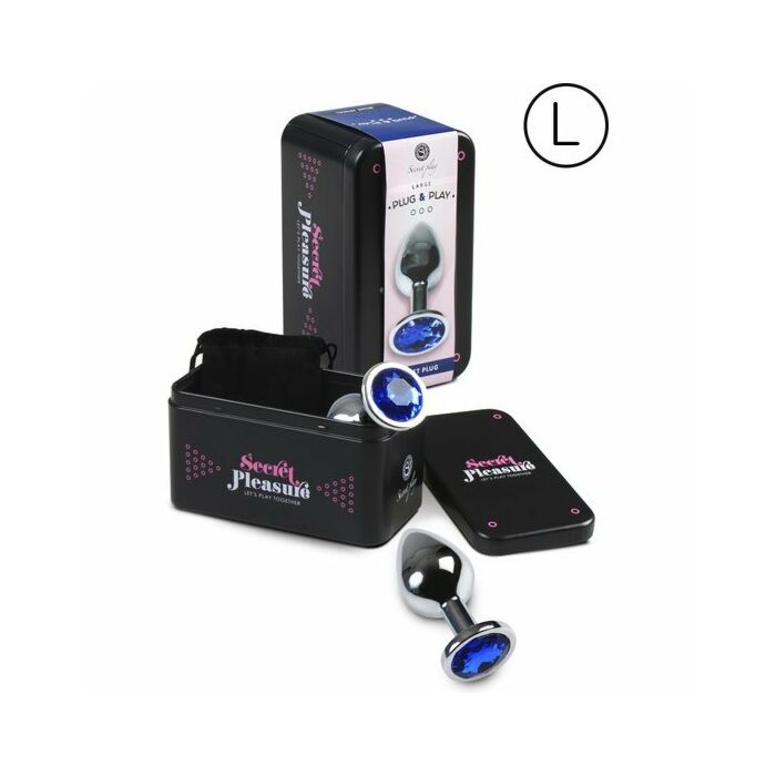 Plug de Felicidade Azul