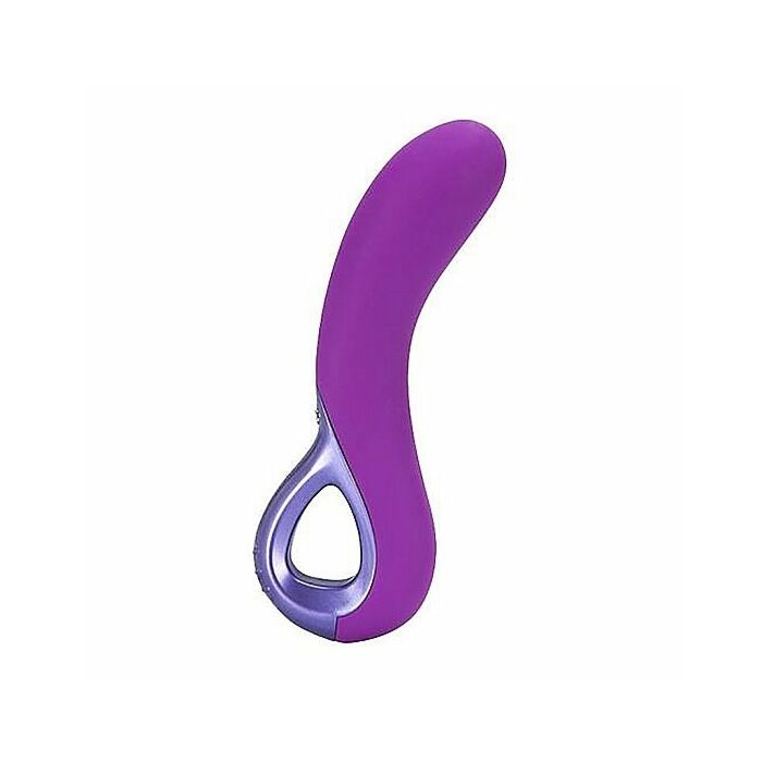 Ultrazone arctic wave 9x vibrador punto g silicona - morado