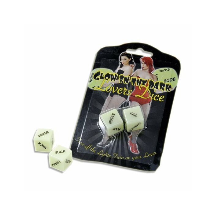Luminiscenes Love Dice