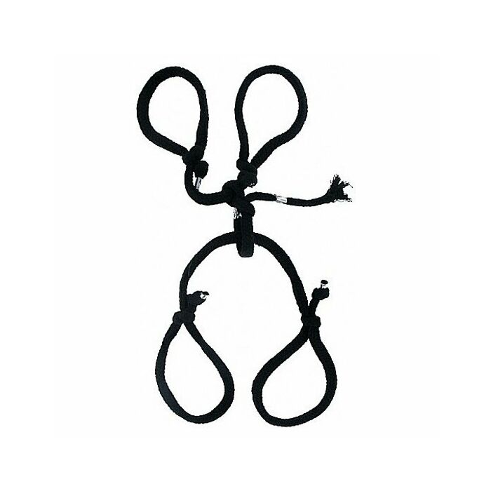 corda multiposicion seda fantasia fetiche