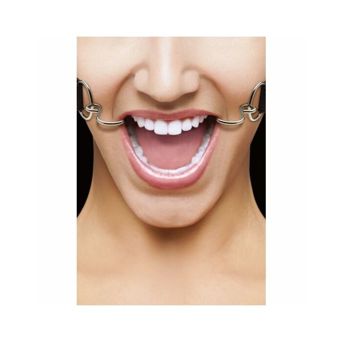 gancho gag gag preto Ouch