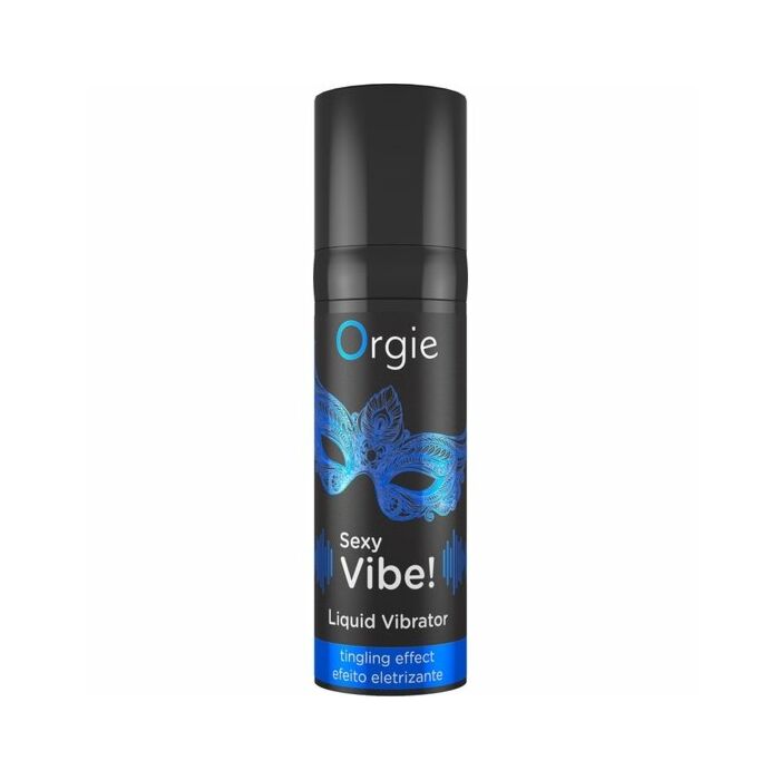 Sexy vibe! - liquido vibrador -15ml