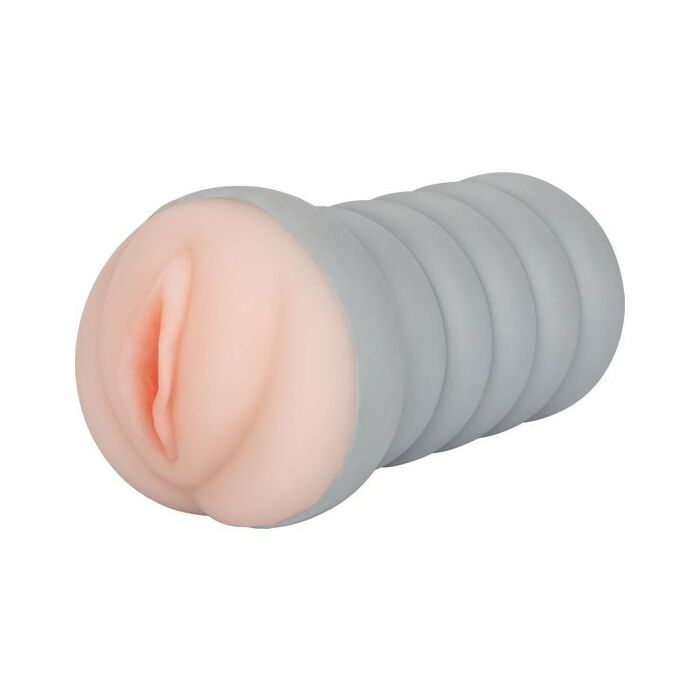 Ribbed gripper tight masturbador vagina