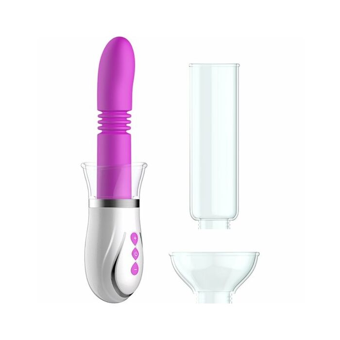 Thruster - 4 in 1 kit de bombeo para parejas - morado