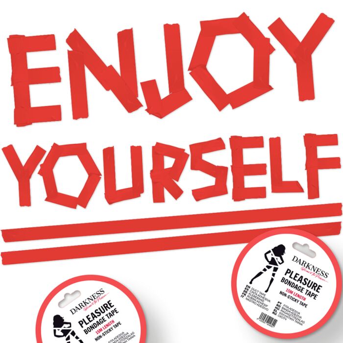 Fita Bondage Sedutora Sombra