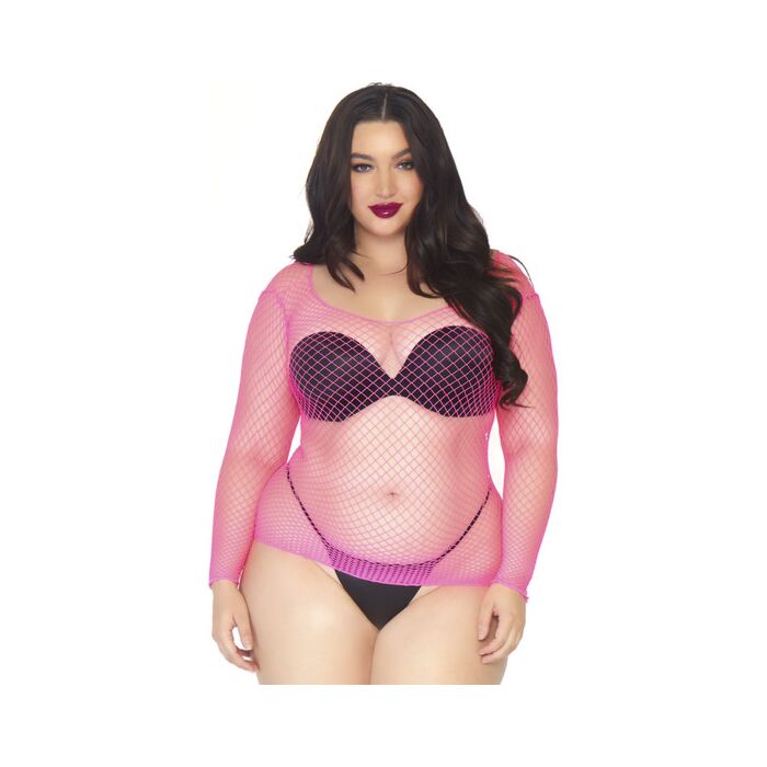 Topo de rede de pesca industrial - rosa