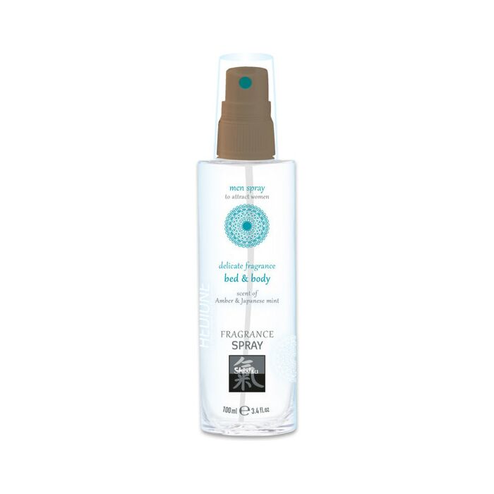 Fragrância corporal de shiatsu com feromônio - âmbar