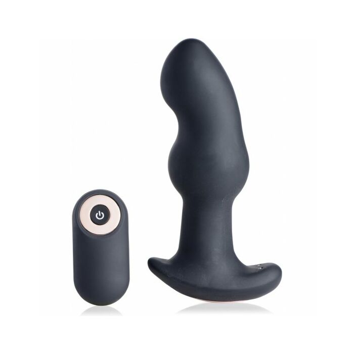 Ficha curva Gyro i 10x com telecomando - preto