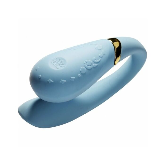 Zalo fanfan bright vibrador parejas - azul