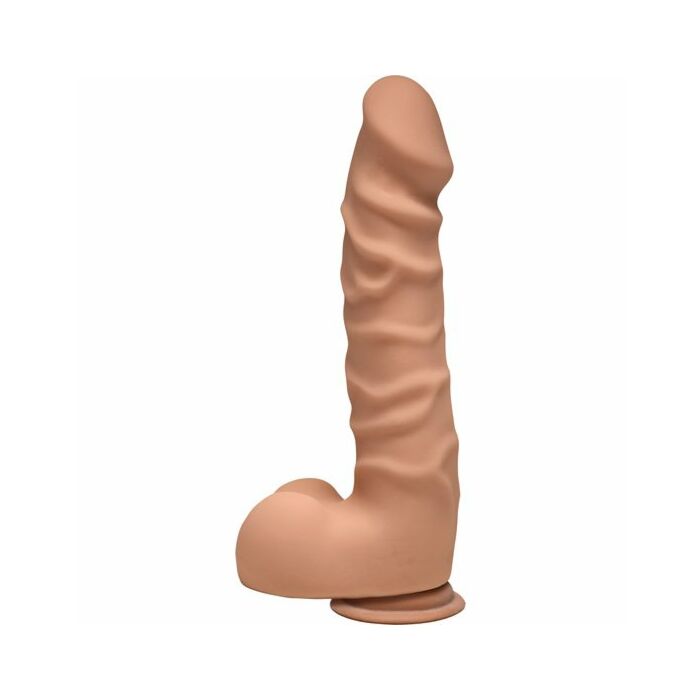 The ragin d pene realístico 19 cm caramel