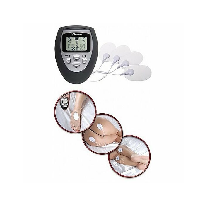 Kit Eletrochoque Fantasia Fetichista