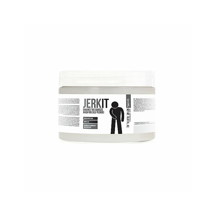 Jerk it - enhance the squeeze when you self please - gel estimulante 500ml