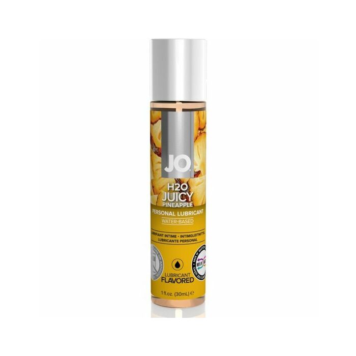 Jo água lubrificante 30 ml sabor abacaxi
