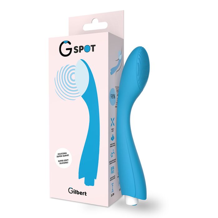 Vibrador Turquesa Gylbert - Vibrador Turquesa Gylbert