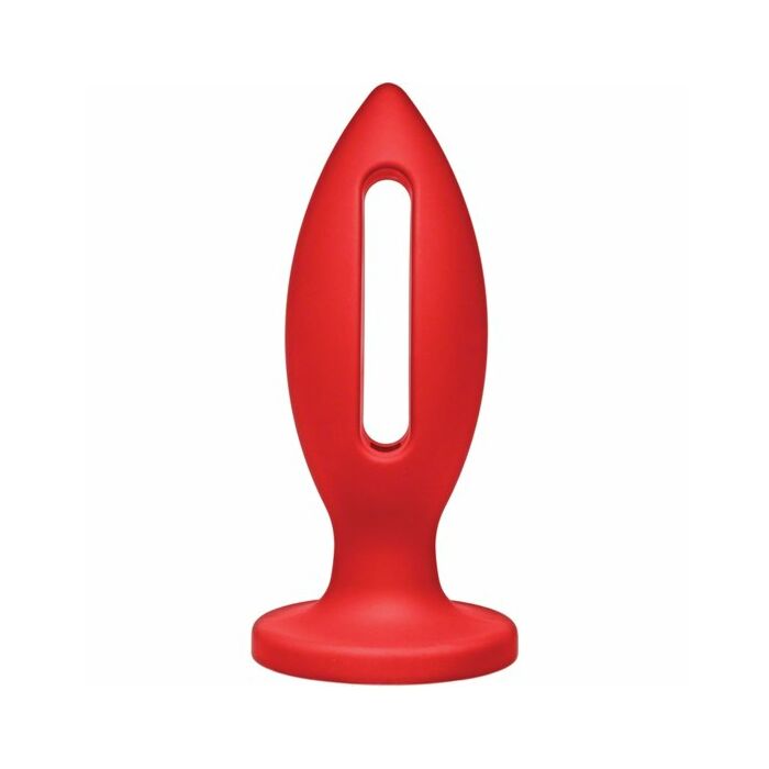 Plug luge 5 cm rojo
