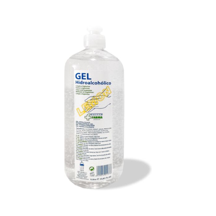 Gel hidroalcohólico lemon 1 litro