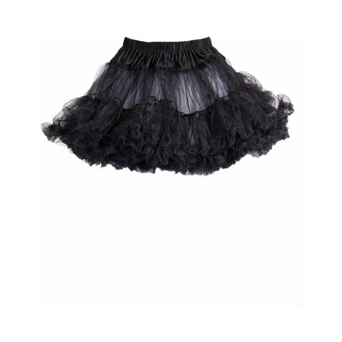 Leg Avenue petticoat preto
