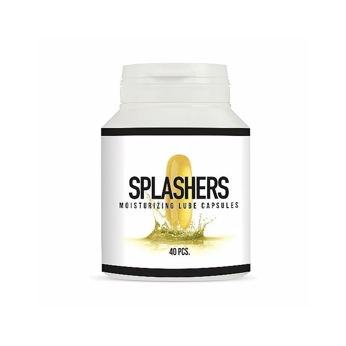 Splashers - 40 pcs hidratante e estimulante cápsulas