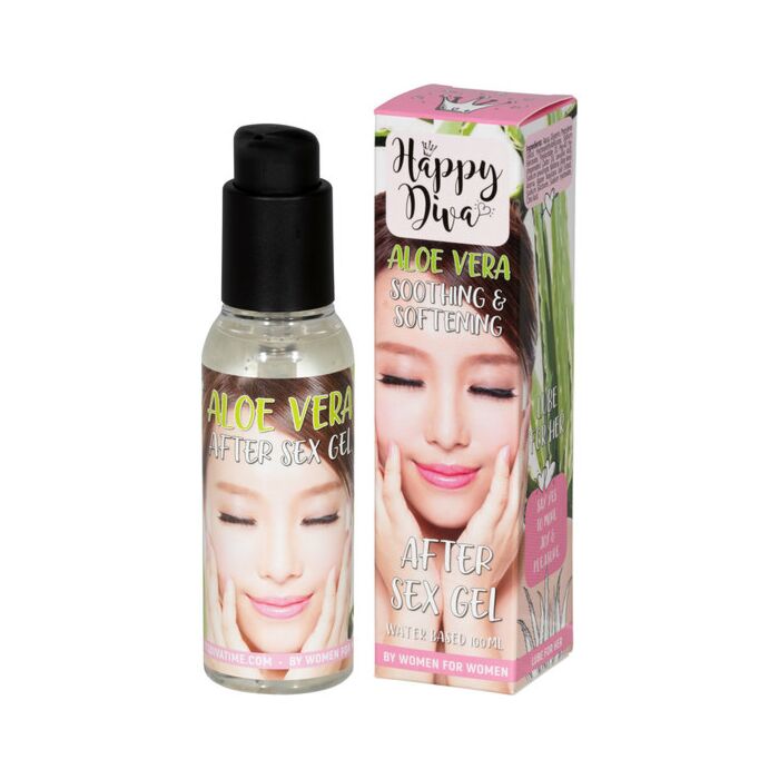 Aloe vera após sexo gel 100ml