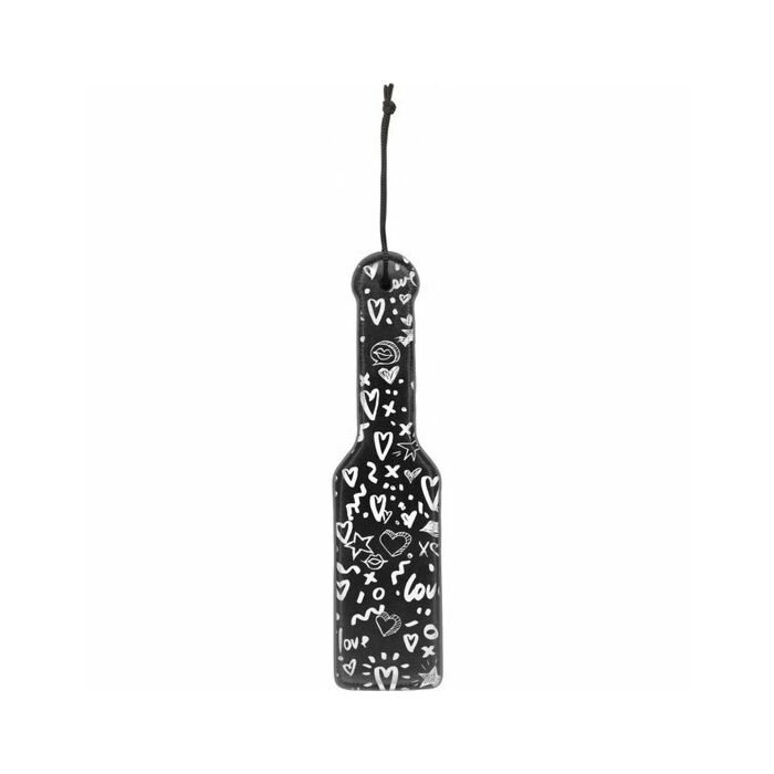 Paleta bdsm love street art fasion - negro