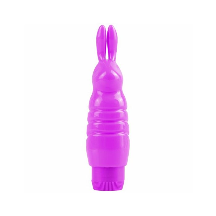 Neon vibrador roxo coelho lil