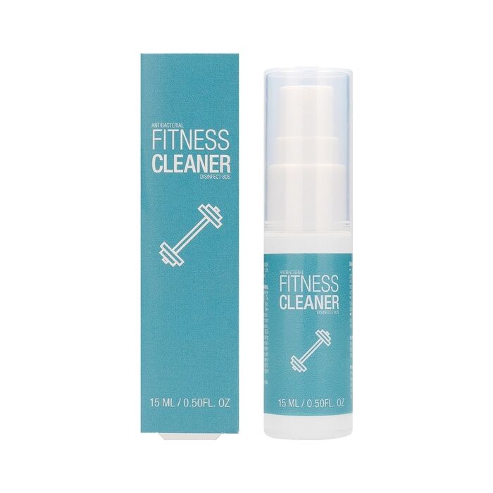 Limpador antibacteriano de fitness - desinfetar anos 80 - 15ml