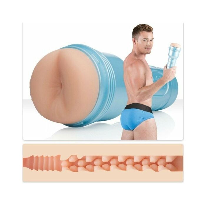 Blissful Brent Fleshjack